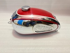 Horex Regina Stahl Chrom & Rot