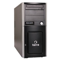 Terra SERVER // 1x Xeon E-2174G, 64 GB RAM, 4x LFF, 9361-4i, P11C-E