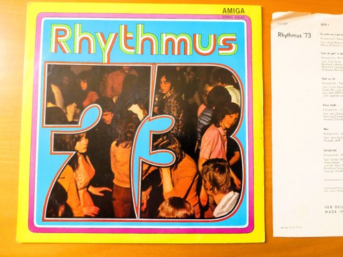 Rhythmus 73 amiga - '73,
