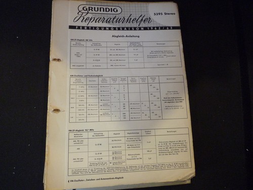 Original service manual - original,