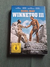 Karl May  WINNETOU III  4K Ultra HD Blu-ray  limitierte Edition zum 60. Jubiläum
