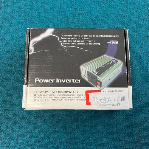350w power inverter - power,