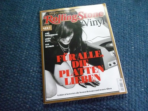 Rolling stone vinyl - rolling,