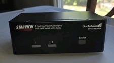 StarTech 2 Port Dual DVI USB
