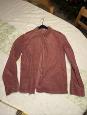 Damen Jeansjacke Rot Fashion