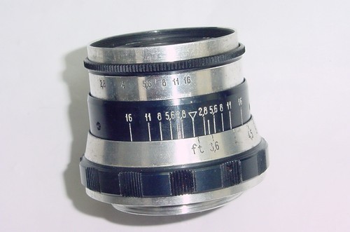 Fed industar 53mm f2 8 - 53mm, f2.8