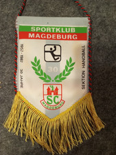 Wimpel SC Magdeburg  1957-1987 30 Jahre Sektion Handball 