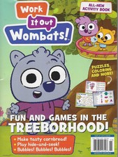 WORK IT OUT WOMBATS! ACTIVITY