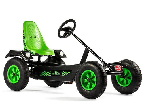 Dino cars gokart - gokart, grün