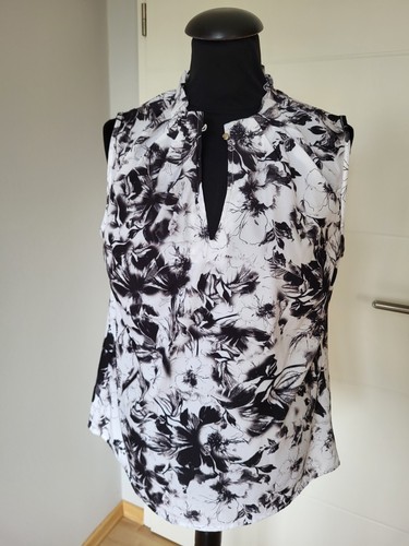 Blusen top ärmellos alba - blusen-top, moda