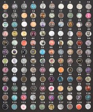 BernhStein Druckknopf