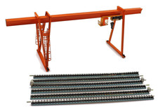 Plasticart Portalkran 1:100 H0