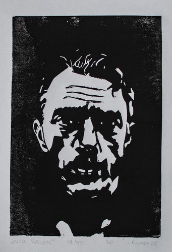 Leonhard wachter porträt - wachter,