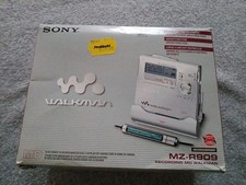 MD Walkman MZ-R909 OVP mit