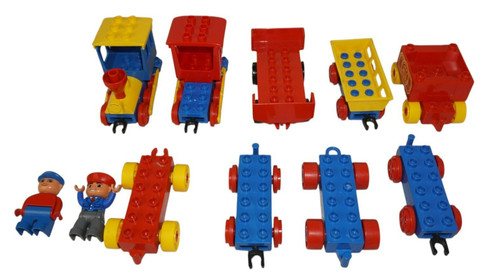 Lego duplo eisenbahn - lego,