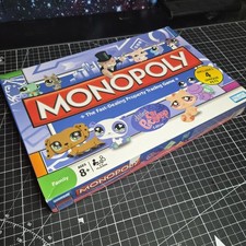 Littlest Pet Shop Monopoly