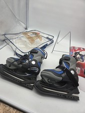 B-Square Kinderschlittschuhe Gr. 31-33 Verstellbar 