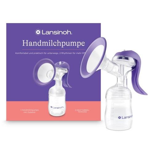 Lansinoh handmilchpumpe st - lansinoh, 1