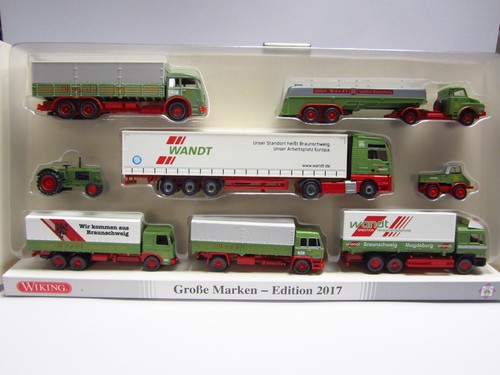 Wiking set wandt - set,