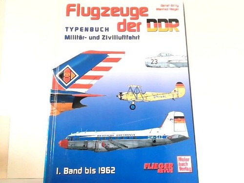 Flugzeuge der ddr - flugzeuge, typenbuch