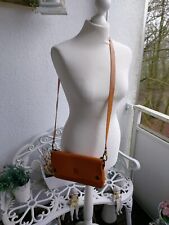 BELSTAFF Schöne Echtleder Schultertasche/Crossbag/Couch cognac wNeu