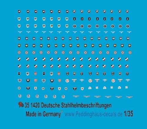 Peddinghaus decals 35 - decals, 1/35
