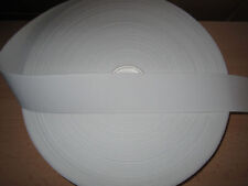 (1,60 € / m)  5 m Gummiband  5 cm Breit Farbe Weiß   Mittlere Spannkraft