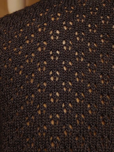 Lochmuster strick pullover - lochmuster, strick-pullover