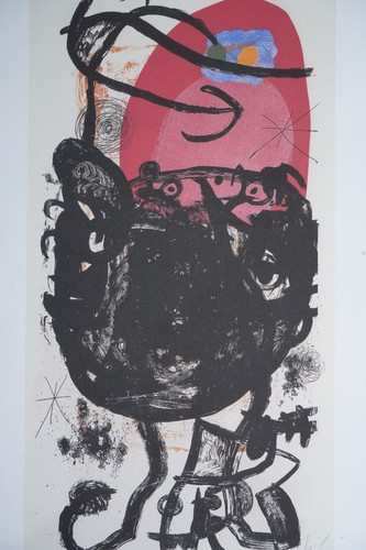 Miro lithographie lizenz - ,