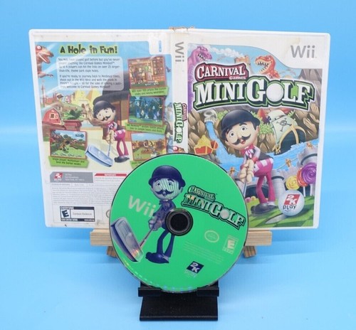 Carnival games mini - golf, ·