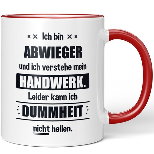 Ich bin abwieger leider kann - ich,