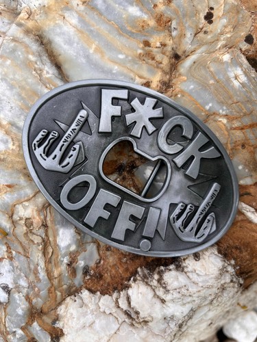 Gürtelschnalle fuck off - gürtelschnalle, fuck-off