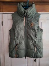 Naketano weste khaki l - weste,, khaki,