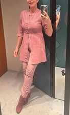 Lange Lederjacke, Cigno Nero