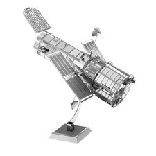 METAL EARTH 3D MODELLBAUSATZ MODELBAU AUS METALL - HUBBLE TELESKOP NEU OVP