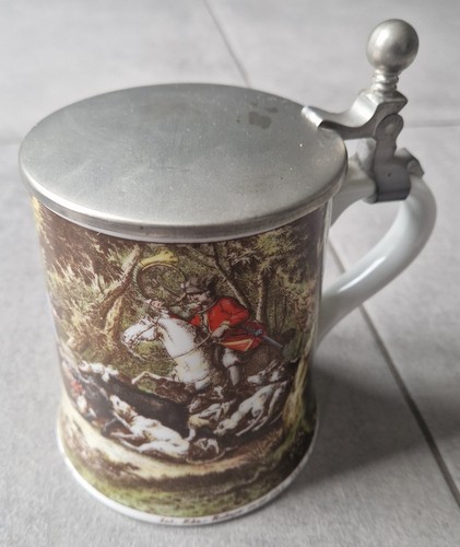Kaiser porzellan bierkrug - porzellan,