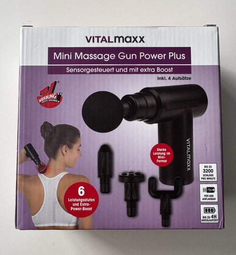 Vitalmaxx mini massage gun - massage,