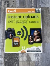 Eye-Fi Pro X2 8GB WiFi SD Card