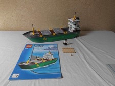 Lego City Frachtschiff aus Set 4645, Schiff , Hafen , Ba , Figur