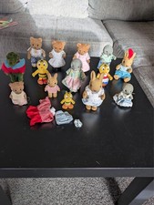 sylvanian families figuren gebraucht, Konvolut, bespielt