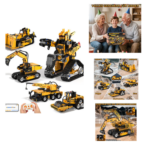 Technic roboter bauspielzeug - technic,
