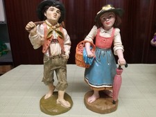 Trachtenpaar Wanderer Deko