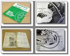 Honda XL125S JD02 XL185S MD02