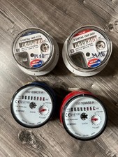 3/4 " Wasserzähler Q3 2,5m³/h 80 mm 4 Stück 2x KW 2xWW Eichung abgelaufen