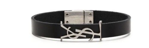 Saint laurent lederarmband - ,