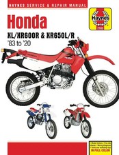 Honda XL/XR600R & XR650L/R