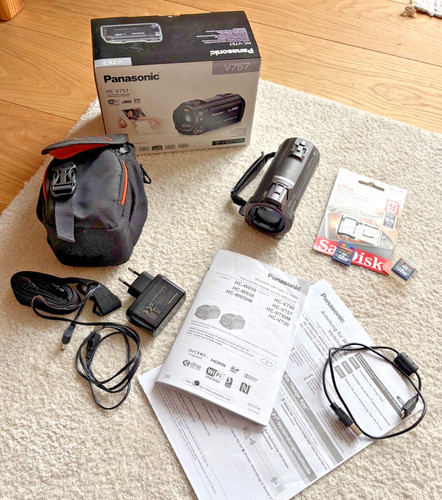 Panasonic videokamera 757 - panasonic,