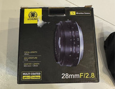 Voking 28mmF/2,8 Objektiv für