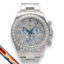 Rolex Cosmograph Daytona Pave