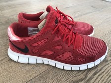 Nike free run - run, red